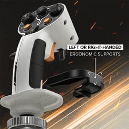 Thrustmaster SOL-R 1 Flightstick – Joystick voor PC – Ambidextrous (Links & Rechts) – 44 Actieknoppen – H.E.A.R.T. Technologie – Ideaal voor Star Citizen & Flight Simulator — thumbnail 2