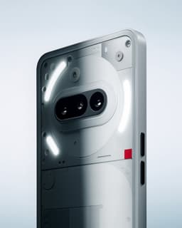 Nothing Phone (3a) - 12/256GB - 5G - Wit — thumbnail 5