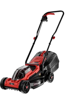 YARDIO Tools® - Grasmaaier Elektrisch - Grasmaaier Accu - Handmaaier - 320mm maaibreedte - 21v incl. 4.0a Accu en Snellader - tot 50m2 - Lawnmaster 320 - LawnMaster320-4.0aBAT — thumbnail 3
