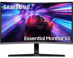 Samsung LS32D390GAUXEN - Full HD Curved Monitor - 100hz - 32 inch — thumbnail 1