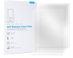 Release Liner Film voor Mars 4 Ultra LCD 3D-Printer - Sneller Afdrukken met Minder Releasespanning - 225 x 160 mm, 0,3 mm Dikte