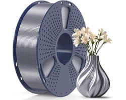 Zijdeachtig 3D Printer Filament 1.75mm - PLA Plus, Gladde Afwerking (1KG)