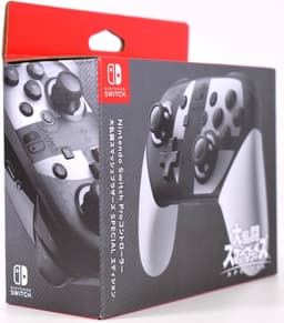 Nintendo Official Switch - Pro Controller - Super Smash Bros. - Special Edition JP Switch — thumbnail 2