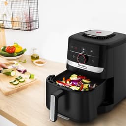 Moulinex Easy Fry Silence EZ5728F0 - Airfryer - Tot 6 personen - 5 L- 8 programma's — thumbnail 6