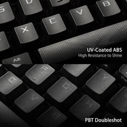 Asus ROG Strix Scope II 96 - Toetsenbord - Draadloos - Bluetooth 5.1 - USB - 1000 Hz - RGB - zwart — thumbnail 2