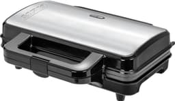 MPM Elektrische Sandwichmaker/Tosti-ijzer Hoog Vermogen (900W) inclusief Behuizing van RVS en Thermostaat — thumbnail 2