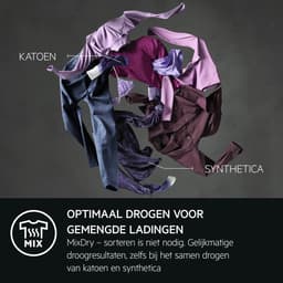 AEG TR98V64C 9000X AbsoluteCare® Pro - Warmtepomp Droogkast - 8 kg - NL/FR — thumbnail 8