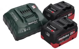 Metabo RM 36-18 LTX BL 36 accugrasmaaier 36 V ( 2x 18 V ) LTX Brushless + 2x accu 5,5 Ah + lader — thumbnail 2