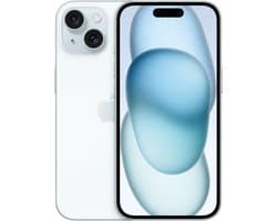 Apple iPhone 15 - 256GB - Blauw