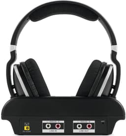 TechniSat Stereoman 2 DAB+ - 2.4Ghz draadloze hoofdtelefoon - zwart — thumbnail 3