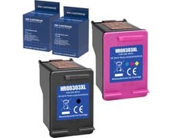 Inktcartridge geschikt voor HP 303XL zwarte kleur compatibel HP Envy Inspire 7200 7221e 7252e 7900 7920e 7955e Envy Photo 6200 6220 6230 6255 7100 7130 7155 7800 Tango