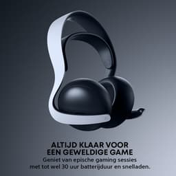 Sony PlayStation Pulse Elite - Draadloze Gaming Headset - PlayStation, Windows, Mobile - Wit — thumbnail 5