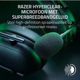 Razer BlackShark V2 - Draadloze Gaming Headset - Lichtgewicht - Bluetooth/2.4 GHz - Zwart — thumbnail 4