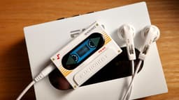 Snowsky Retro Nano Wit — thumbnail 2