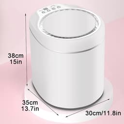 Volautomatische Mini Wasmachine en Centrifuge voor Appartementen en Campers — thumbnail 2