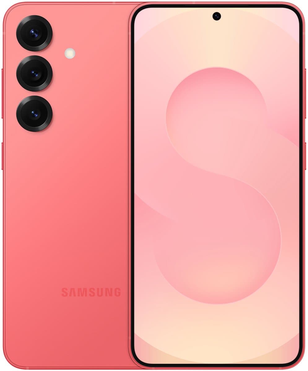 Samsung Galaxy S25 5G – 512GB – CoralRed — afbeelding 1