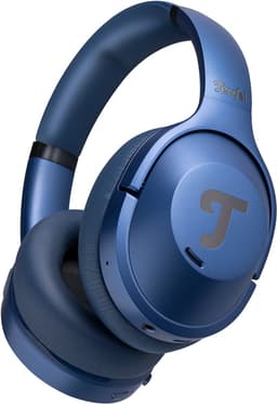Teufel REAL BLUE NC 3 - Gesloten bluetooth over-ear koptelefoon met Active Noise Cancelling (ANC) - Lange speelduur - staalblauw — thumbnail 1
