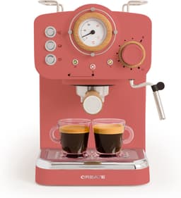 CREATE - Espresso-koffiezetapparaat - Terracotta - THERA RETRO — thumbnail 1