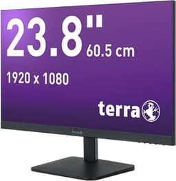 TERRA 3030220 computer monitor 60,5 cm (23.8") 1920 x 1080 Pixels Full HD LCD Zwart — thumbnail 5