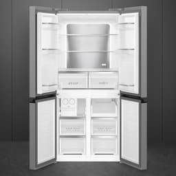 SMEG FQI48XD – Amerikaanse Koelkast – 488L – No Frost – 4 Deuren (French Door) – RVS (Inox Look) — thumbnail 5