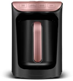 Karaca Hatır Koz – Rosegold Milky – Turkse Koffiezetapparaat – Capaciteit: 5 Kopjes – Koffiezetapparaat met Melkopschuimer — thumbnail 1