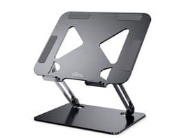 Media-Tech MT2661 - Laptopstandaarden - Verstelbare, ergonomische laptopstandaard 10-17 inch LAPTOP STAND