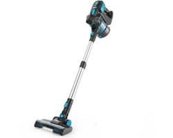 Handstofzuiger met Steel - Automatische stofsensor - Afneembare Kruimelzuiger - Draadloze Steelstofzuiger - 20Kpa - Zakloos - Draadloze stofzuiger