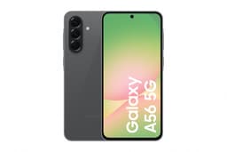 Samsung Galaxy A56 5G - 256GB - Awesome Graphite + Samsung Galaxy Fit3 — thumbnail 1