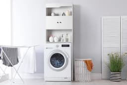 ApexArte® Wasmachine Kast - Meubel Verhoger - Wasdroger Ombouw — thumbnail 3