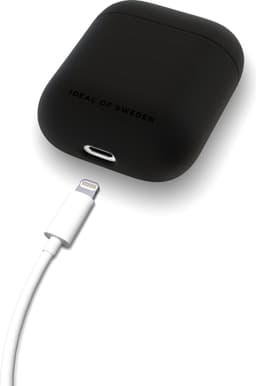 iDeal of Sweden Silicone Case voor de Apple Airpods 1 / 2 - Zwart — thumbnail 3