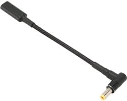 USB C Female Input naar DC 5.5x2.5mm Power PD Oplaadkabel - 100W Oplaadsnoer voor Laptop - Notebook Adapter .