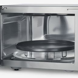 Severin MW 7774 Combi magnetron – Grill en Hetelucht tot 200 °C – EasySelect Bediening - 25 Liter- RVS — thumbnail 5