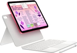 Apple iPad (2024) - Zonder USB-lader - 10.9 inch - WiFi - 64GB - Roze - 10e generatie — thumbnail 7