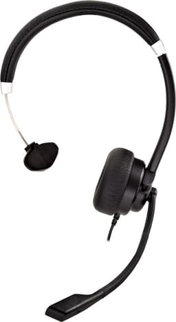 Headphones with Microphone V7 HU411 Black — thumbnail 3