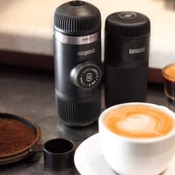 Wacaco - Nanopresso Barista Kit - Grotere Waterreservoir en 3 Filtermanden - Zwart — thumbnail 4
