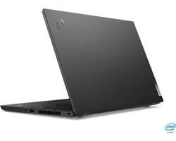 Lenovo ThinkPad L15 Gen 1 (Intel) Intel® Core™ i5 i5-10210U Laptop 39,6 cm (15.6") Full HD 8 GB DDR4-SDRAM 256 GB SSD Wi-Fi 6 (802.11ax) Windows 10 Pro Engels Zwart