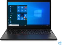Lenovo ThinkPad L15 Gen 1 (Intel) Intel® Core™ i5 i5-10210U Laptop 39,6 cm (15.6") Full HD 8 GB DDR4-SDRAM 256 GB SSD Wi-Fi 6 (802.11ax) Windows 10 Pro Engels Zwart — thumbnail 3