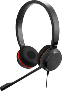 Headphones with Microphone Jabra Q711664 Black (1 Unit) — thumbnail 4
