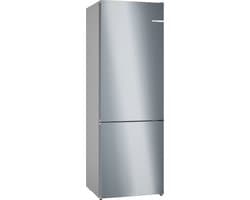 Bosch Serie 4 KGN492IDF koel-vriescombinatie Vrijstaand 440 l D Roestvrijstaal — thumbnail 1