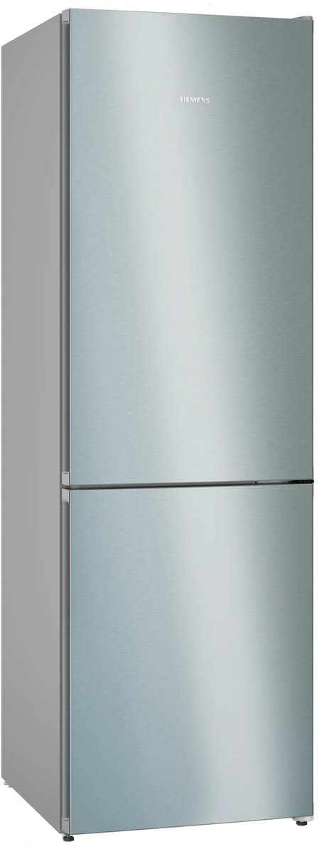Siemens iQ300 KG36N2IDF koel-vriescombinatie Vrijstaand 321 l D Roestvrijstaal — afbeelding 1