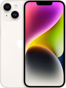 Apple iPhone 14 - 256GB - Sterrenlicht — thumbnail 1