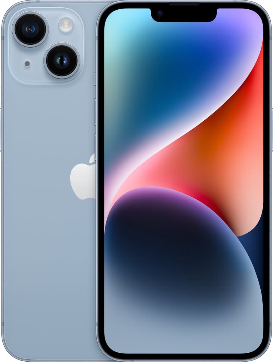 Apple iPhone 14 - 128GB - Blauw — afbeelding 1