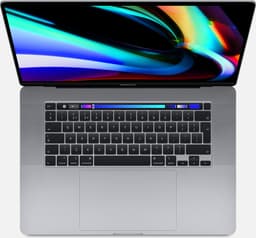 Apple Macbook Pro (2019) Touch Bar MVVJ2B/A - 16 inch - 512 GB - Spacegrijs - QWERTY — thumbnail 1