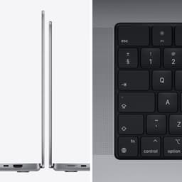 Apple MacBook Pro (2021) CTO MK183N/A - 16 inch - Apple M1 Pro - 32GB -  512 GB - Space Grey — thumbnail 5