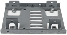 StarTech.com Dubbele 2,5 inch naar 3,5 inch HDD-steun voor SATA harde schijven 2,5 inch naar 3,5 inch steun met 2 schijven voor montagebay — thumbnail 4