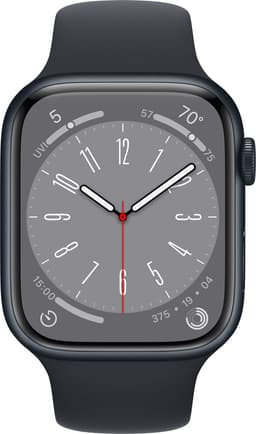 Apple Watch Series 8 - 4G - 41mm - Middernacht Aluminium — thumbnail 1