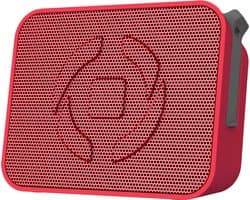 Celly - UpMidi Bluetooth Speaker met Microfoon 4 Uur - Kunststof - Rood