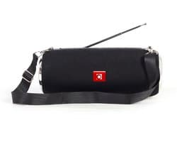 Gembird Portable Bluetooth Speakers draadloos - SPK-BT-17 - Zwart