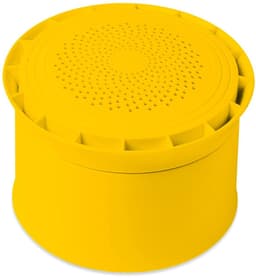 Celly - PoolSpeaker Opblaasbare Ananas met Speaker - Kunststof - Multicolor — thumbnail 2