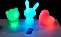 Bigben Lumin’us Eenhoorn - Bluetooth Speaker en Kinderlamp — thumbnail 2